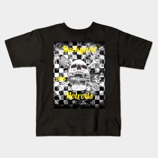 Backyard Yellow Kids T-Shirt